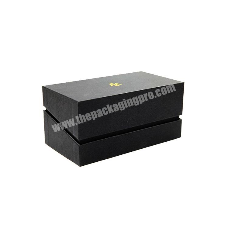 custom print 350g kraft drawer box packaging mobile phone case