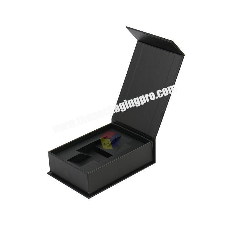 custom print magnetic closure single luxury oil gift box