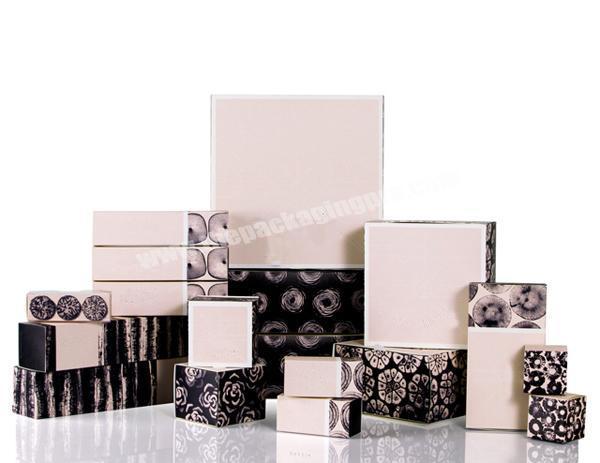 custom print organic cosmetic comact packaging drawer box for facial cream