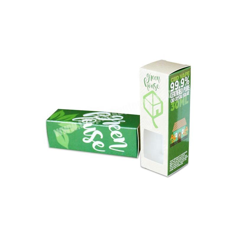 Custom print Packaging Small White paper cardboard Box Wholesale