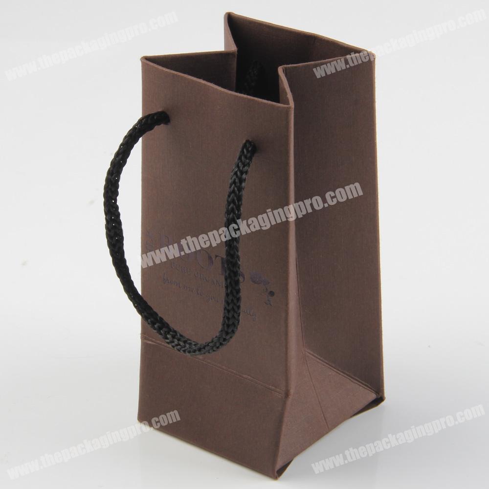 custom print paper cellophane packing brand handbags fashion bags supplier