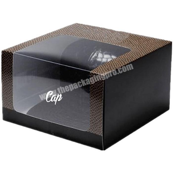 Custom print Square Black Watch Bracelet Gift Box With Logo