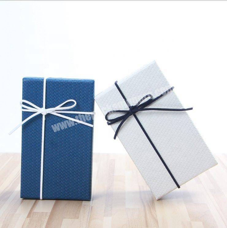 custom print your logo cardboard packaging boxes jewelry packaging box logo