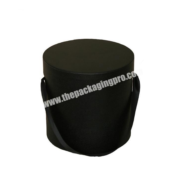 Custom Printed Biodegradable Cardboard Cylinder Round Gift Paper Boxes For Clothing T Shirt Sock