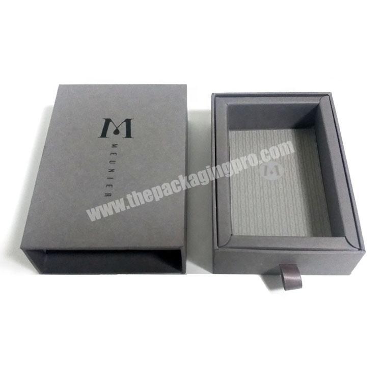 Custom Printed Cardboard Paper Packaging Magnetic Closure Perfume Gift Box