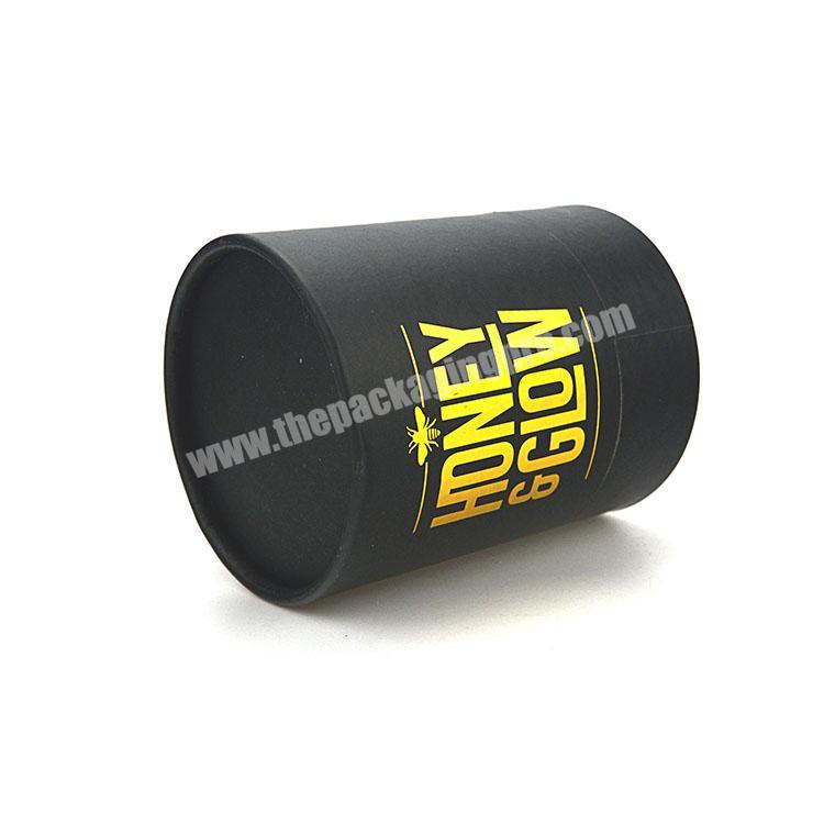 custom printed cardboard tube round rigid box cylinder paper tube packaging