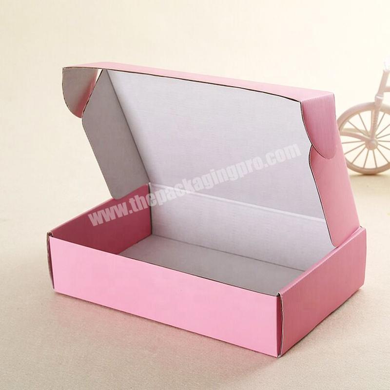 Custom Printed Cheap Corrugated Sweater Packaging Paper Box For Wholesale