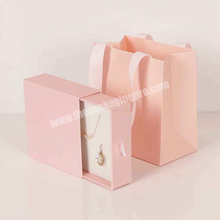 Custom Printed Cheap Price Cardboard Drawer Box for Jewelry Gift Packing Mailing