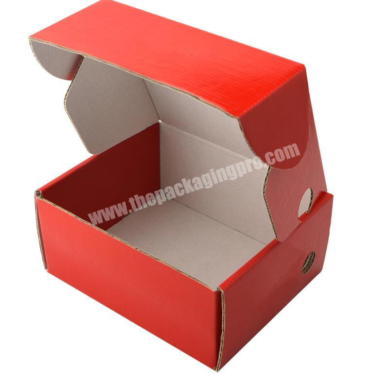 Custom Printed Colored Clothes Corrugated Paper Mailer Airplane Boxes,Customized Cardboard Carton Red Mailer Shipping Boxes