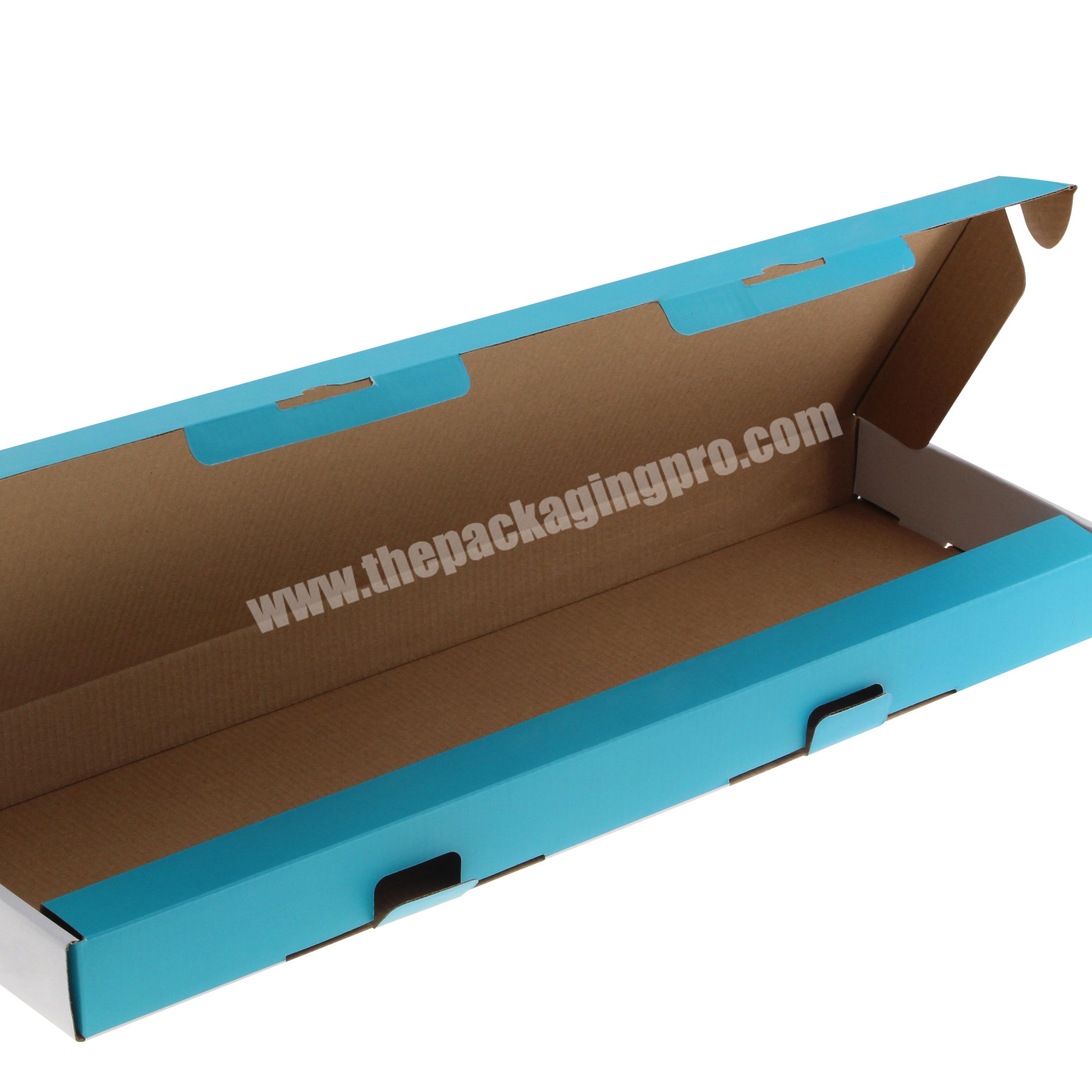 custom printed corrugated cardboard cardboard mailer box with logo