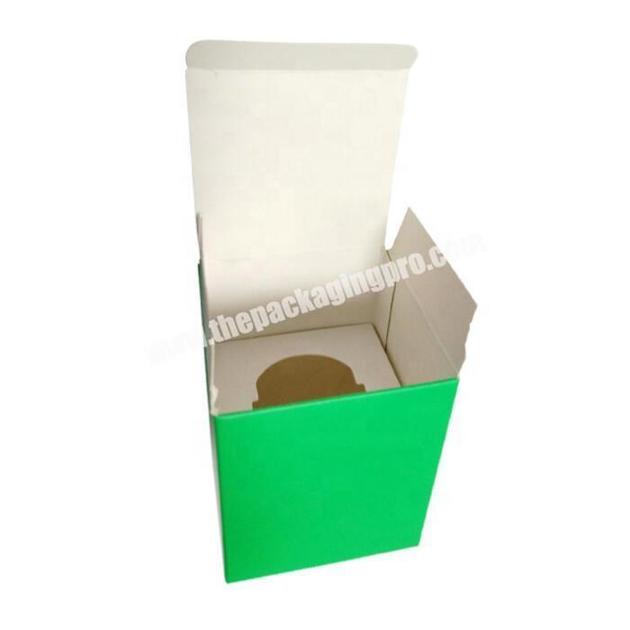 Custom printed corrugated packaging box lamp product paper boxes