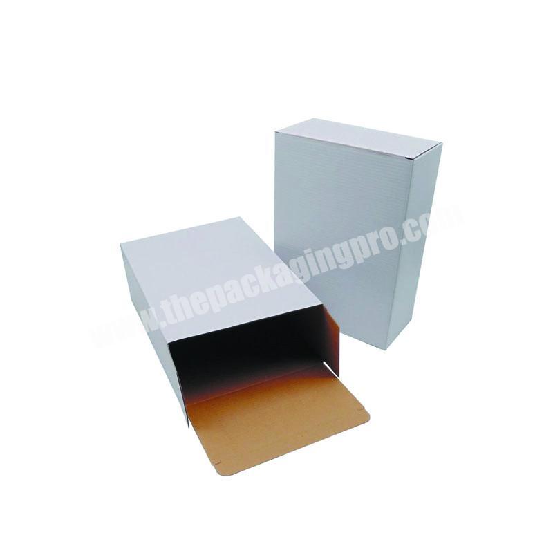 Custom printed corrugated packaging boxes for shipping foldable paper printed box