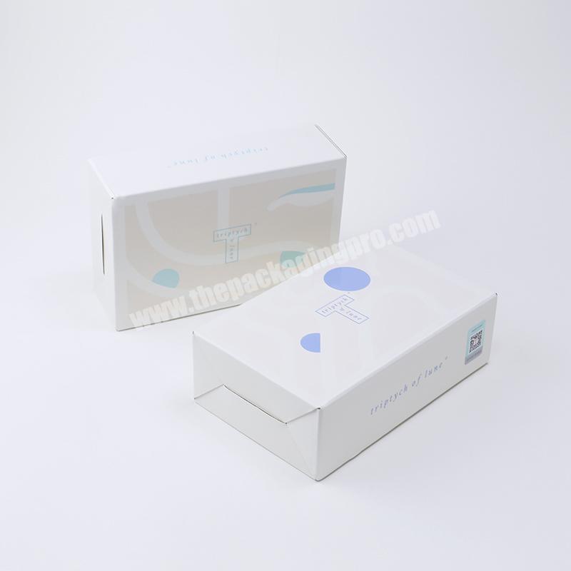 Custom Printed Corrugated Packaging Cardboard Box Manufacturers Mailer Shipping Box For Clothes Shoe Suit