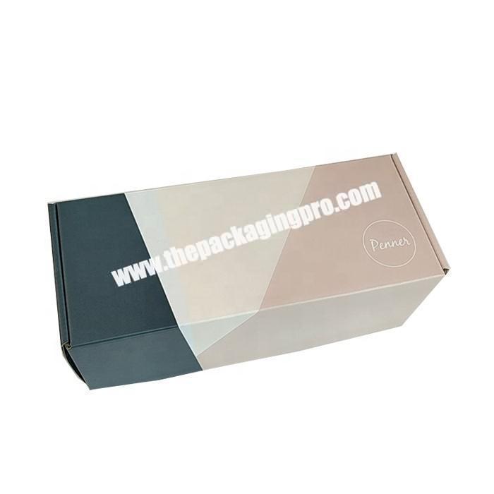 Custom printed corrugated packaging mailing boxes delivery boxes for umbrella