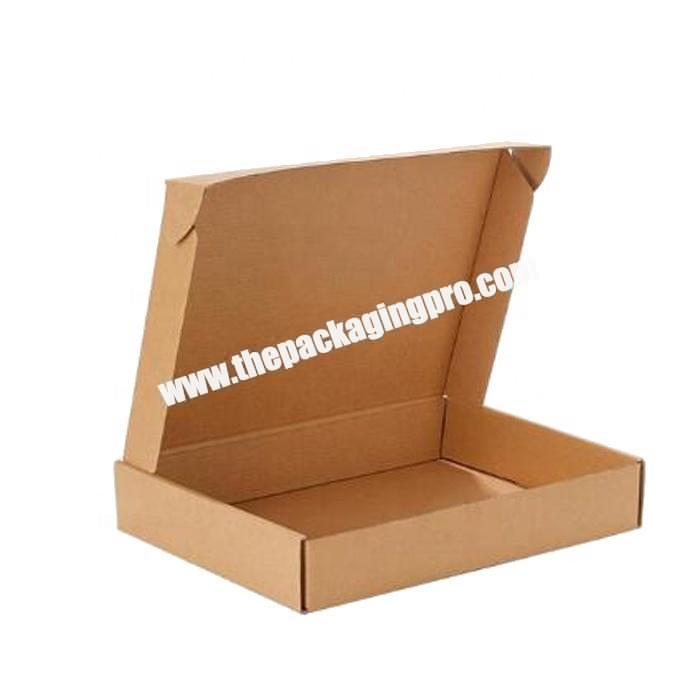 Custom printed corrugated paper packaging mailer shipping boxes