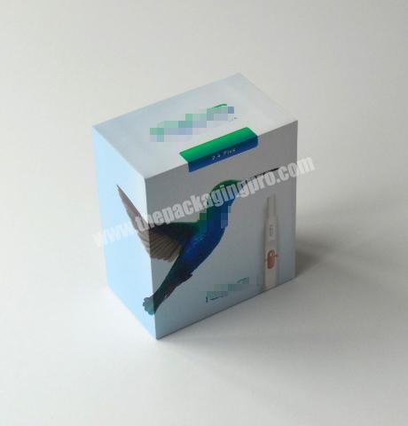 Custom printed custom packaging box for shipping luxury gift box