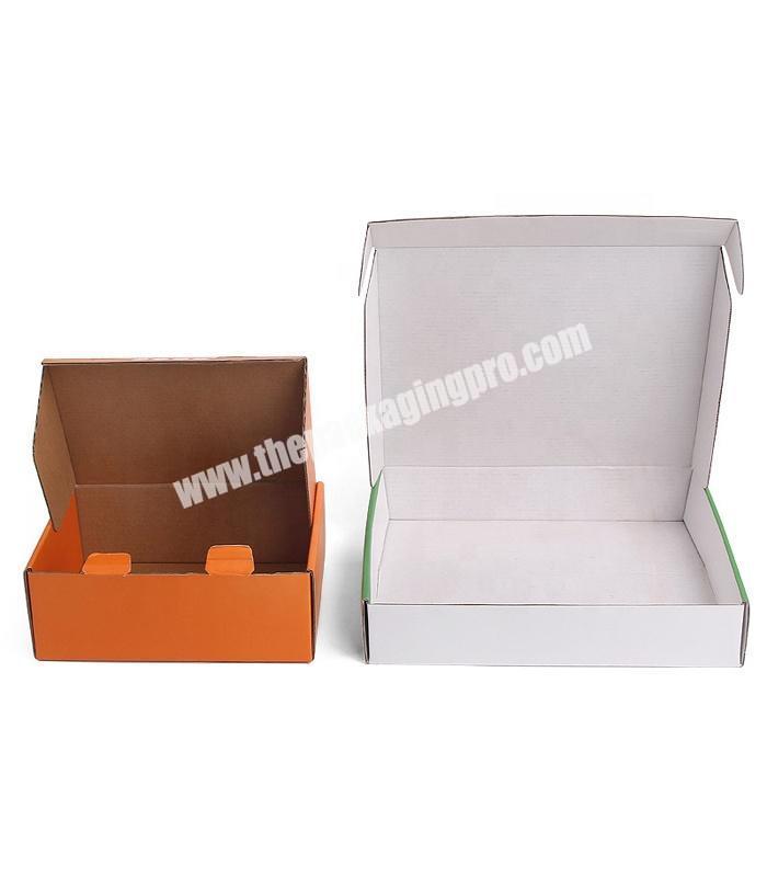 Custom printed design corrugated packaging paper mailer box