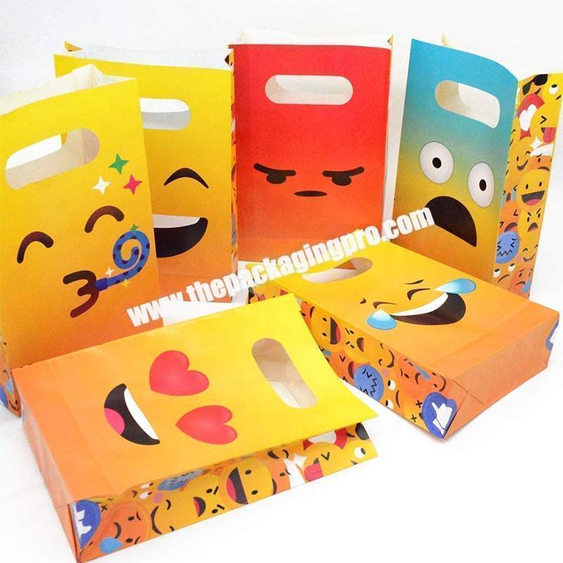 Custom printed  design party gifts packing  bags