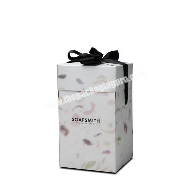 Custom Printed Eco Friendly Hanger Folding Art Paper Retail Packaging Beauty Skin Care Box