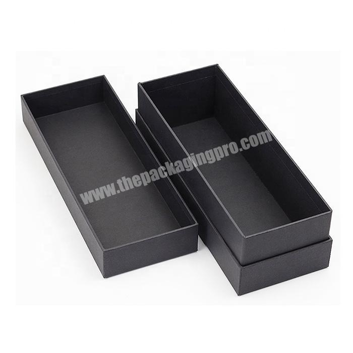 Custom Printed Electronic Product Packaging Two Piece Lid and Base Paper Box with Own Logo