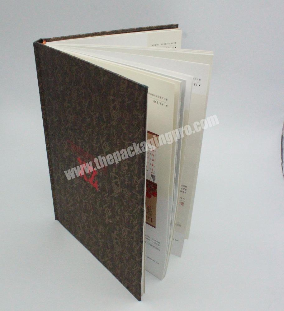 Custom Printed Factory Price Hardcover Book China Supplier Book Printing Service