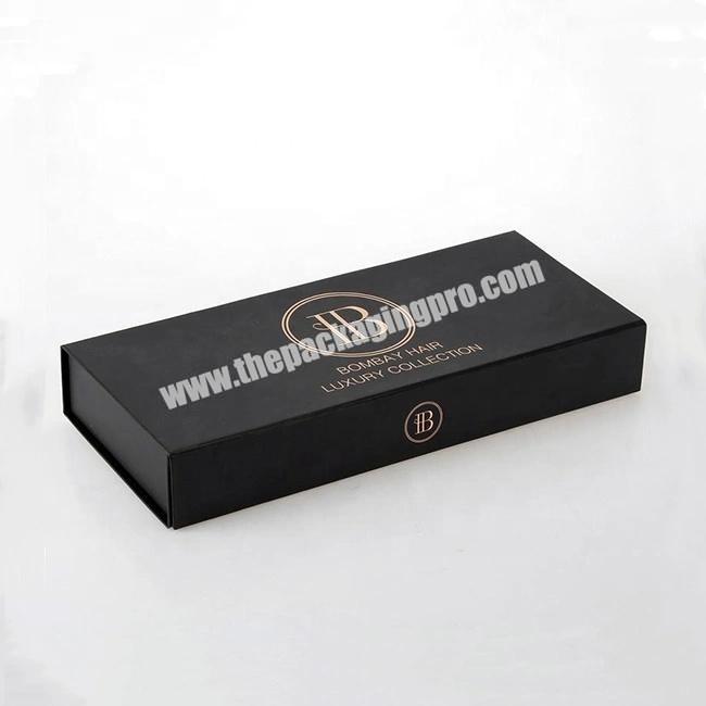 Custom Printed Fancy False Nail Polish Packaging BoxMagnetic Nail Packaging Box with Window Wholesale