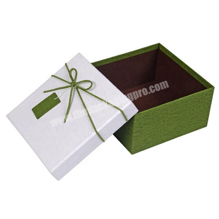 Custom Printed Fancy Paper Surprise Packing Christmas Ball Gift Box