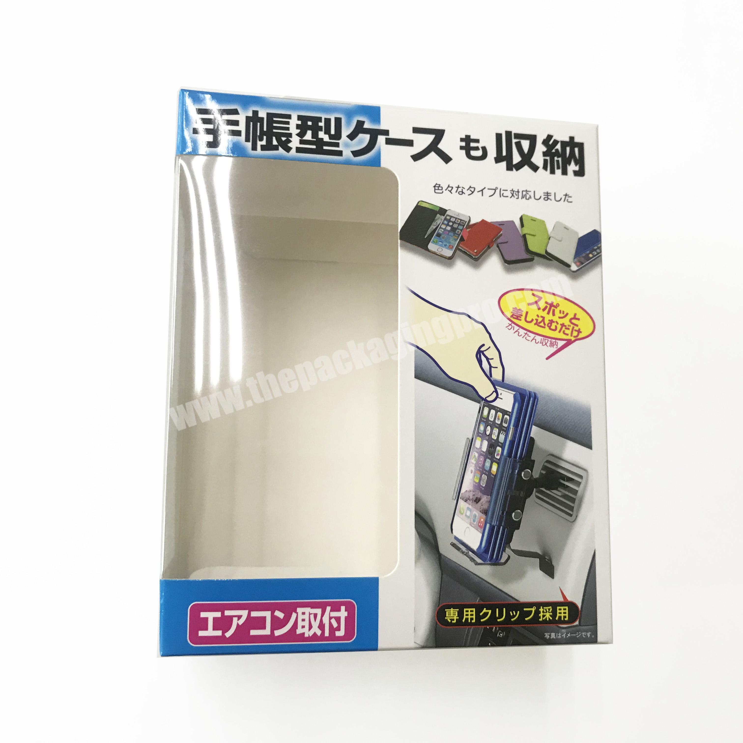 Custom Printed Folding Transparent Disposable Rectangular waterproof plastic box