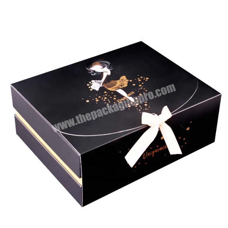 Custom Printed Gift Paper Box Sleeves Packaging With Logo
