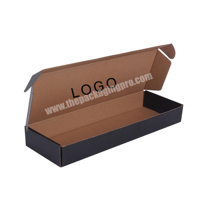 Custom printed grey board paper with logo printing High quality folding box Corrugated packaging boxed photo frame