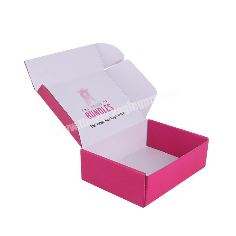 Custom printed grey board paper with logo printing High quality folding box shoe box product packaging box