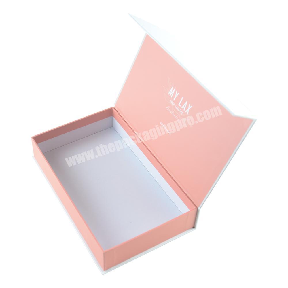 Custom Printed Hard Paperboard Sex Toy Magnetic Gift Box For Mini PVC Leather BDSM Flirting Spanking Packaging