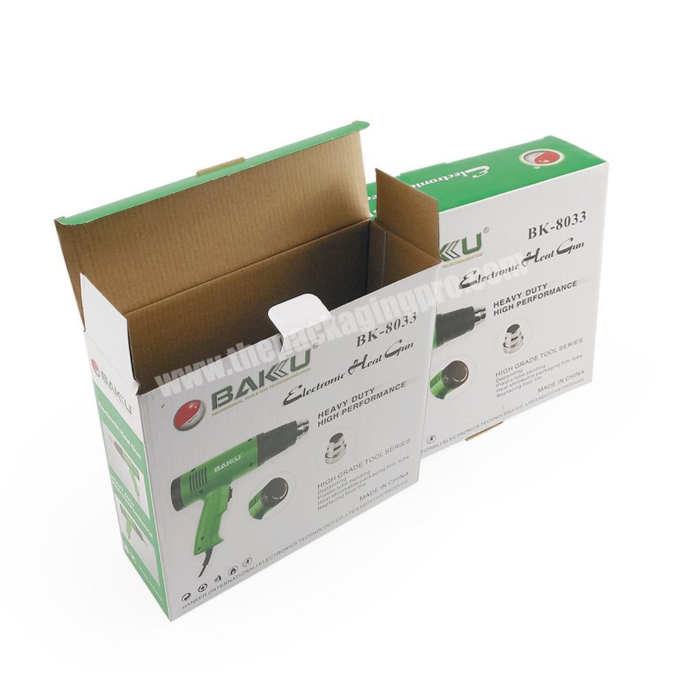 custom printed large electric hardware tools mailing boxes custom logo shipment boxes