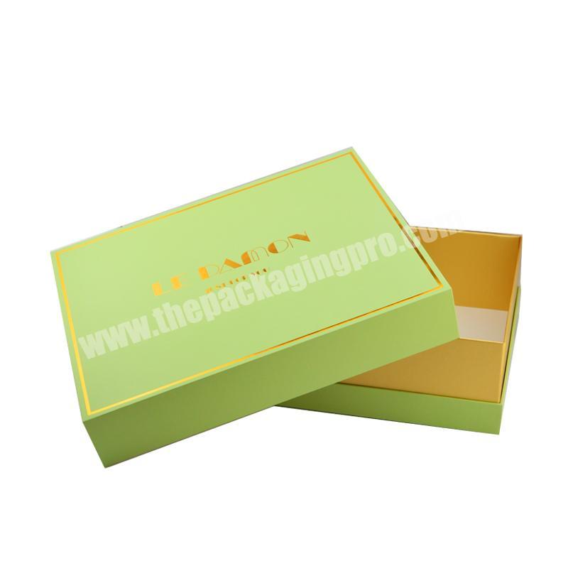 Custom Printed Logo Luxury Elegant Shoe Box Paper Packaging