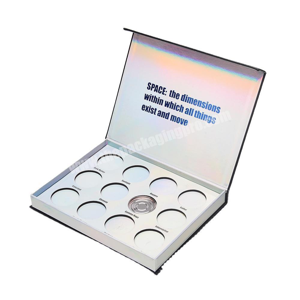 Custom Printed Logo Luxury Premium Matte Gloss Lamination Book Shaped Paper Flap Rigid Packaging Magnetic Closure Gift Boxes