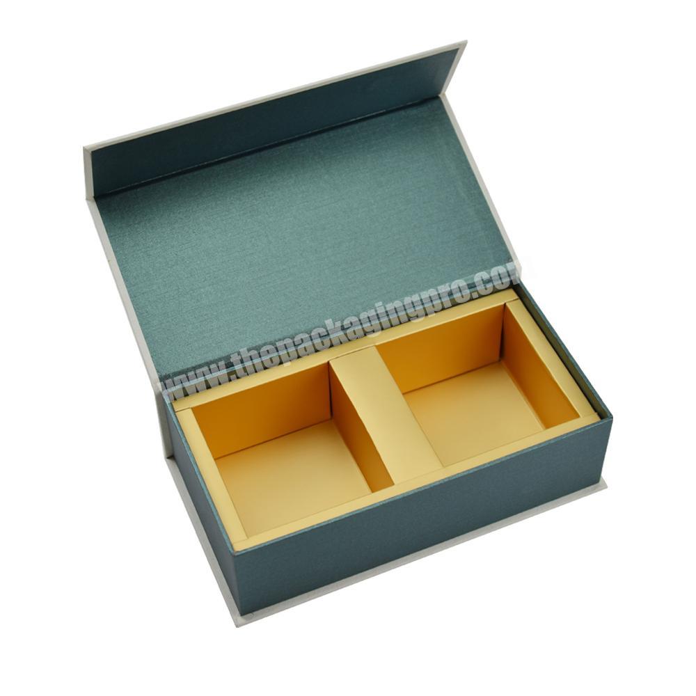 Custom Printed Logo Paper Gift Packaging Box With Magnetic Closure Box Tea Packaging
