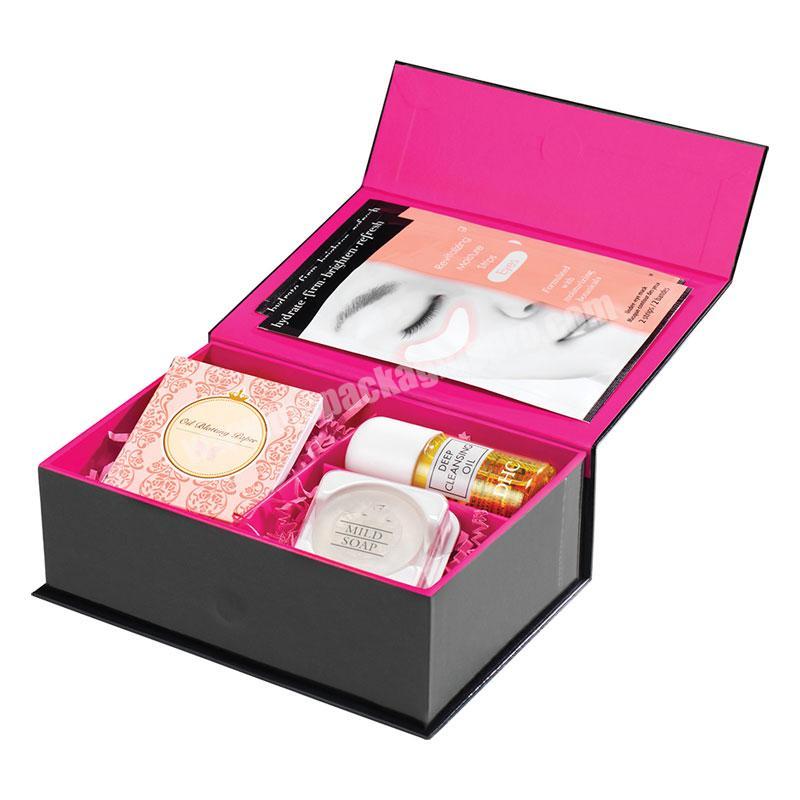 Custom printed luxury cardboard beauty makeup packaging box