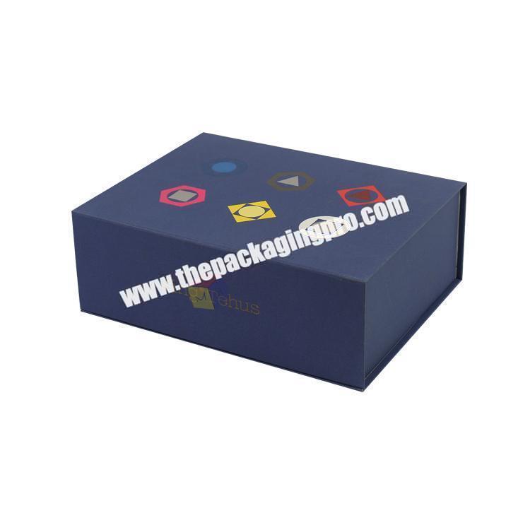 custom printed luxury cardboard dress box packaging