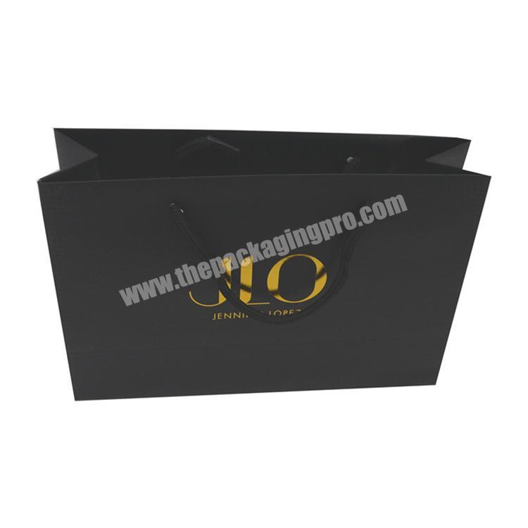 Custom Printed Luxury custom reusable paper bag
