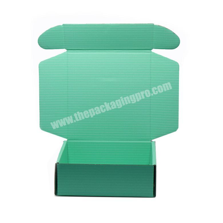 Custom Printed Luxury Design Corrugated Paper Cardboard Shoe Box Packaging
