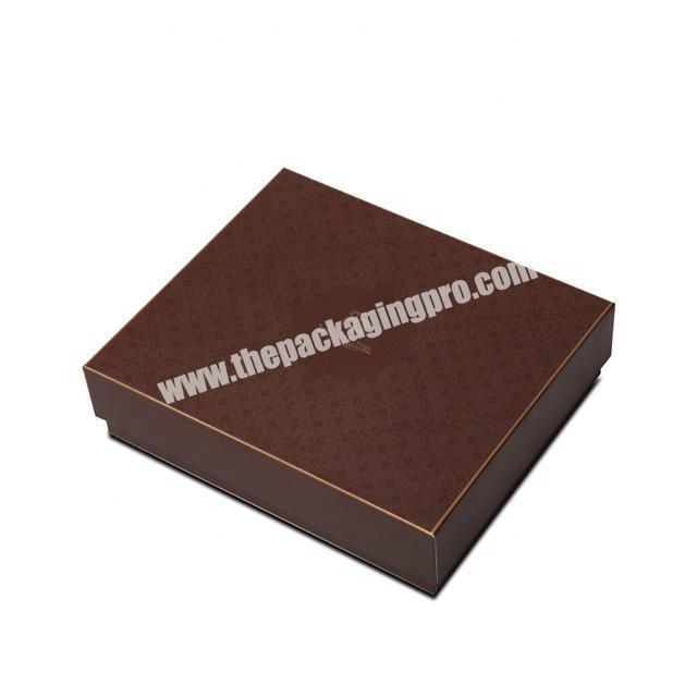 Custom printed luxury empty magnetic cardboard paper package gift box with liner