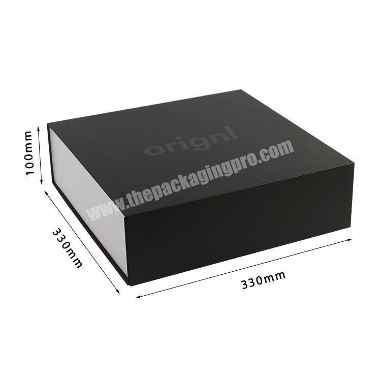 custom printed magnetic luxury folding clothing box
