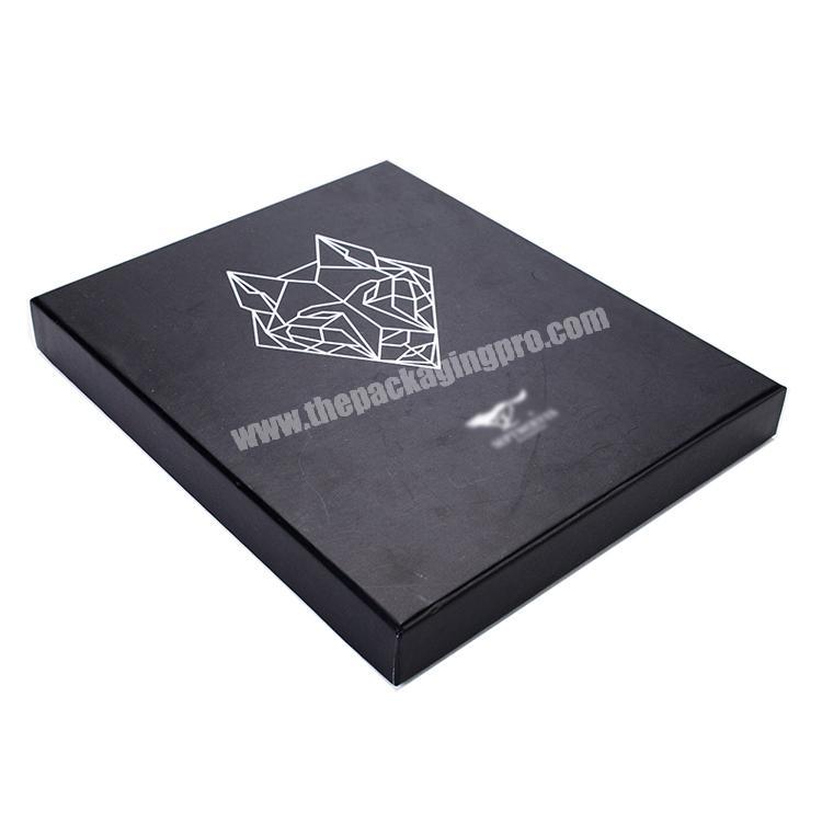 Custom printed mens clothes packing boxes for clothes