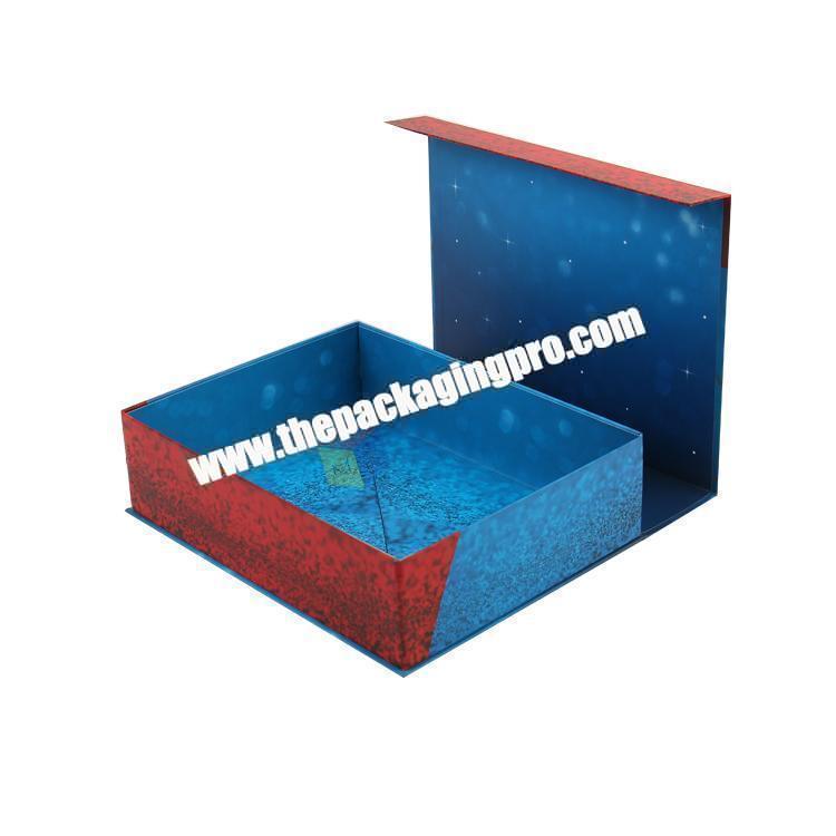 custom printed multicolor folding paper packaging boxes