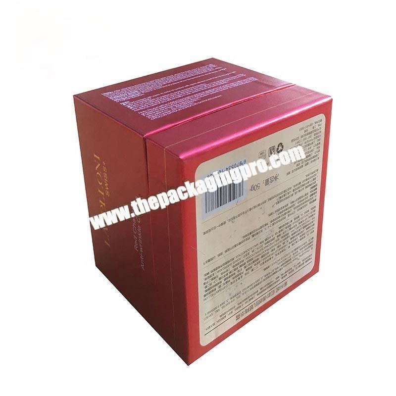 Custom Printed packaging Color Hard Paper Small Cardboard Box