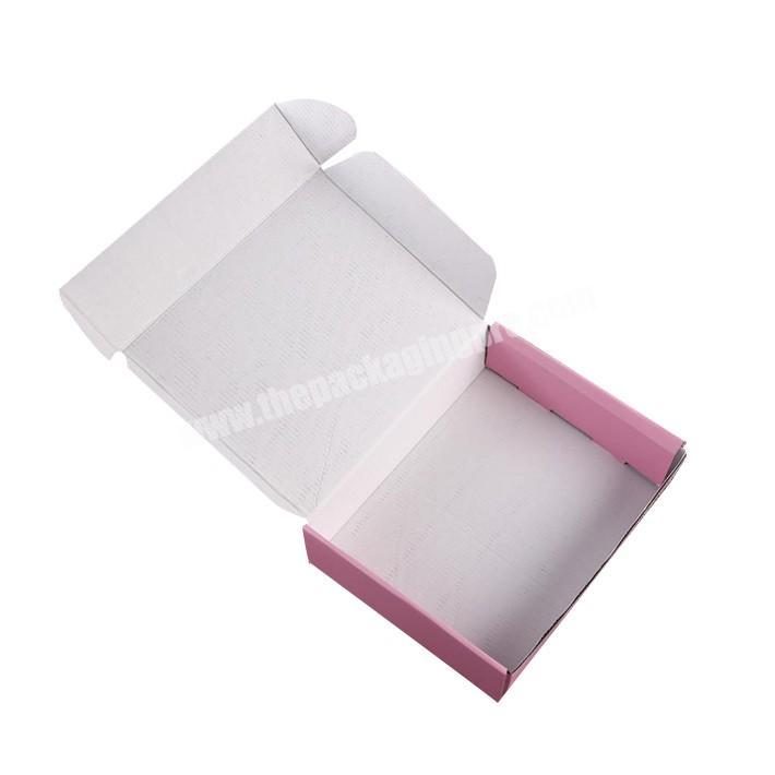 Custom printed packing carton shipping postal boxes cardboard box mailing box