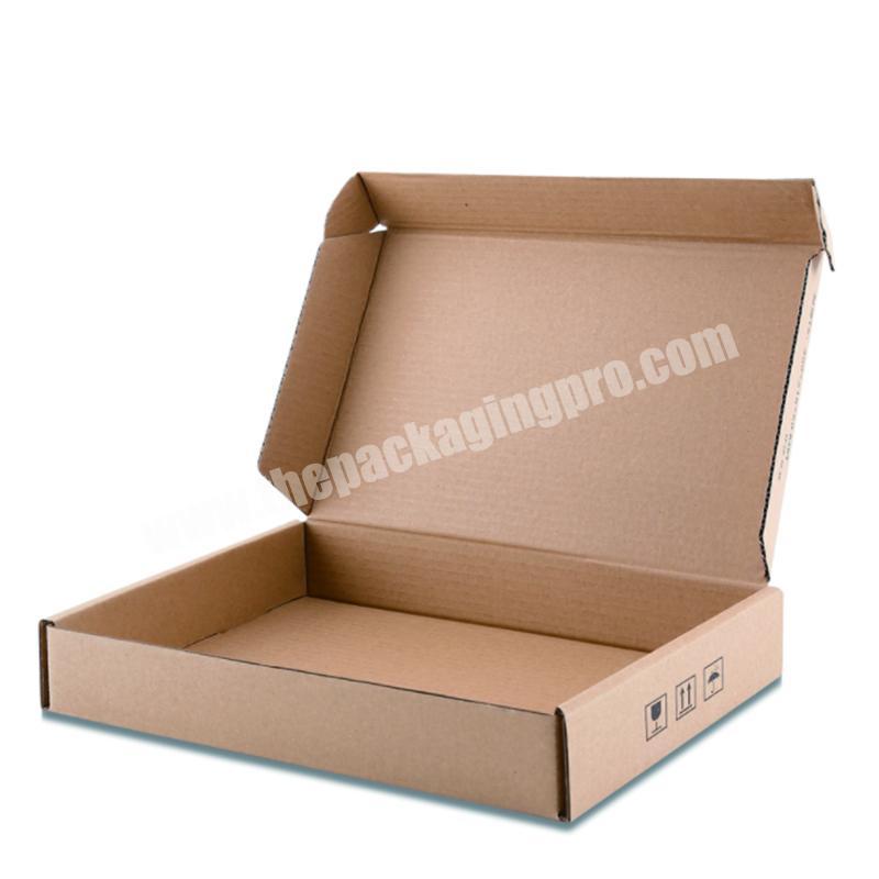 Custom printed paper corrugated carton box for shipping