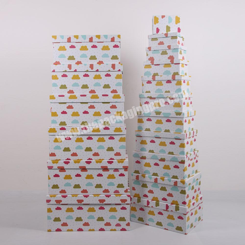 Custom Printed Paper Eco Friendly Suprice Cardboard Box