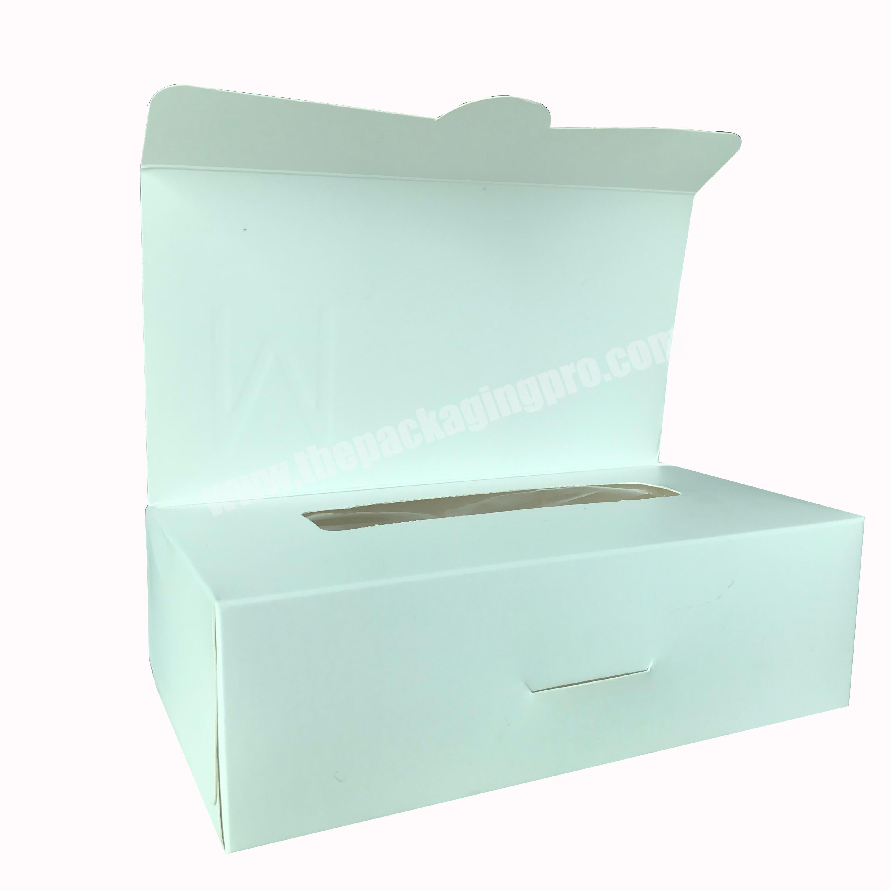 custom printed paper packaging boxes for tissue paper