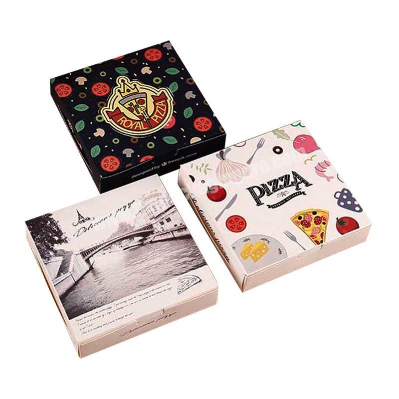 Custom printed personalized pizza box for pizza packaging